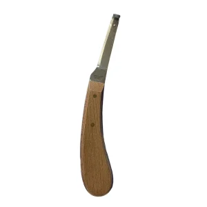 Wood-handled cobbler's shoe hammer
